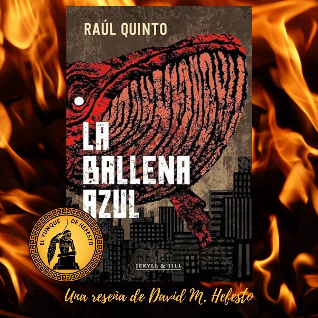 ¿Os gustan los creepypastas? ¿Y los retos virales? Pues atent@s a esto:

“<a href="/quinto_raul/">Raúl Quinto</a> no cuenta una historia: propone una experiencia”

<a href="/David_Hefesto/">Hefesto</a>  reseña una obra perturbadora y experimental que desafía la percepción de la realidad y la identidad, 👇👇👇