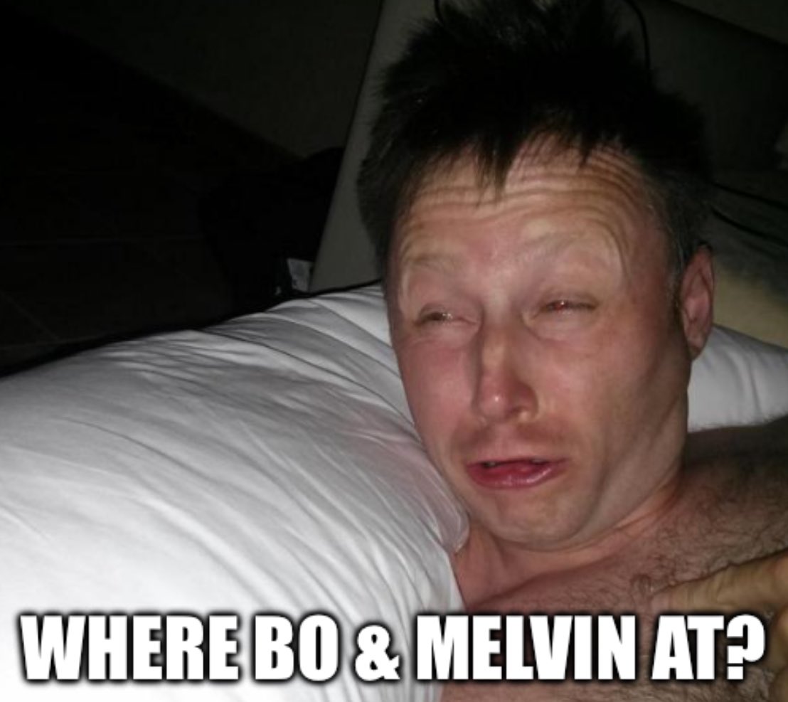 💤 <a href="/TomBrandsHAWK/">Tom Brands</a> waking up this morning making sure it wasn’t a dream: