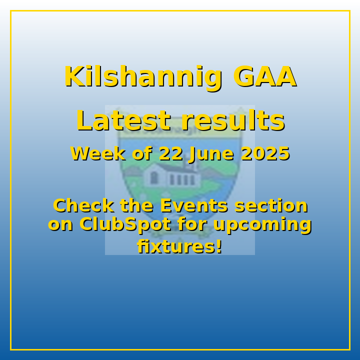 🏐🥎 Kilshannig GAA – Latest Results 🔵🟡
Get all the latest news on the Kilshannig GAA app member.clubspot.app/club/kilshanni…