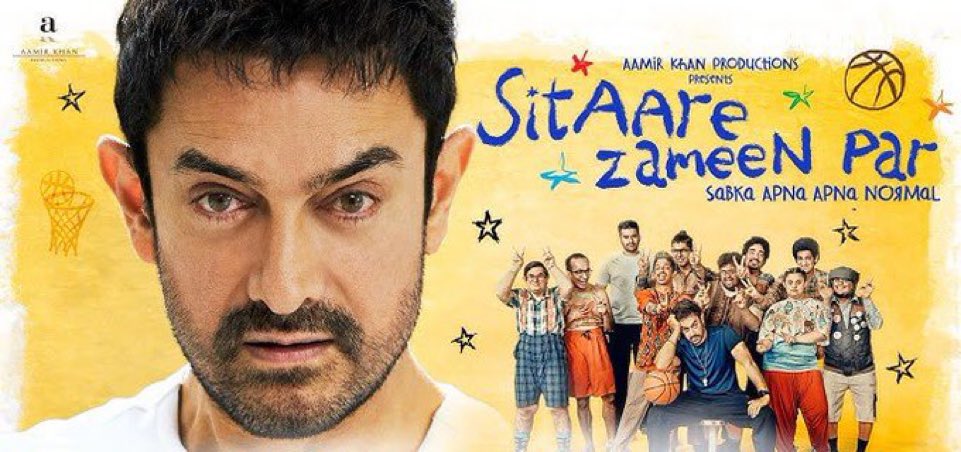 Not much Improvement in the Occupancy of #SitaareZameenPar in Evening Shows ! 

The TREND is pretty much Skewed and we are not able to understand this since the film is riding on EXCELLENT WOM ✅

Looks like 7cr net Monday for now, Actual Early Estimates by 11 PM 🎬 #Aamirkhan