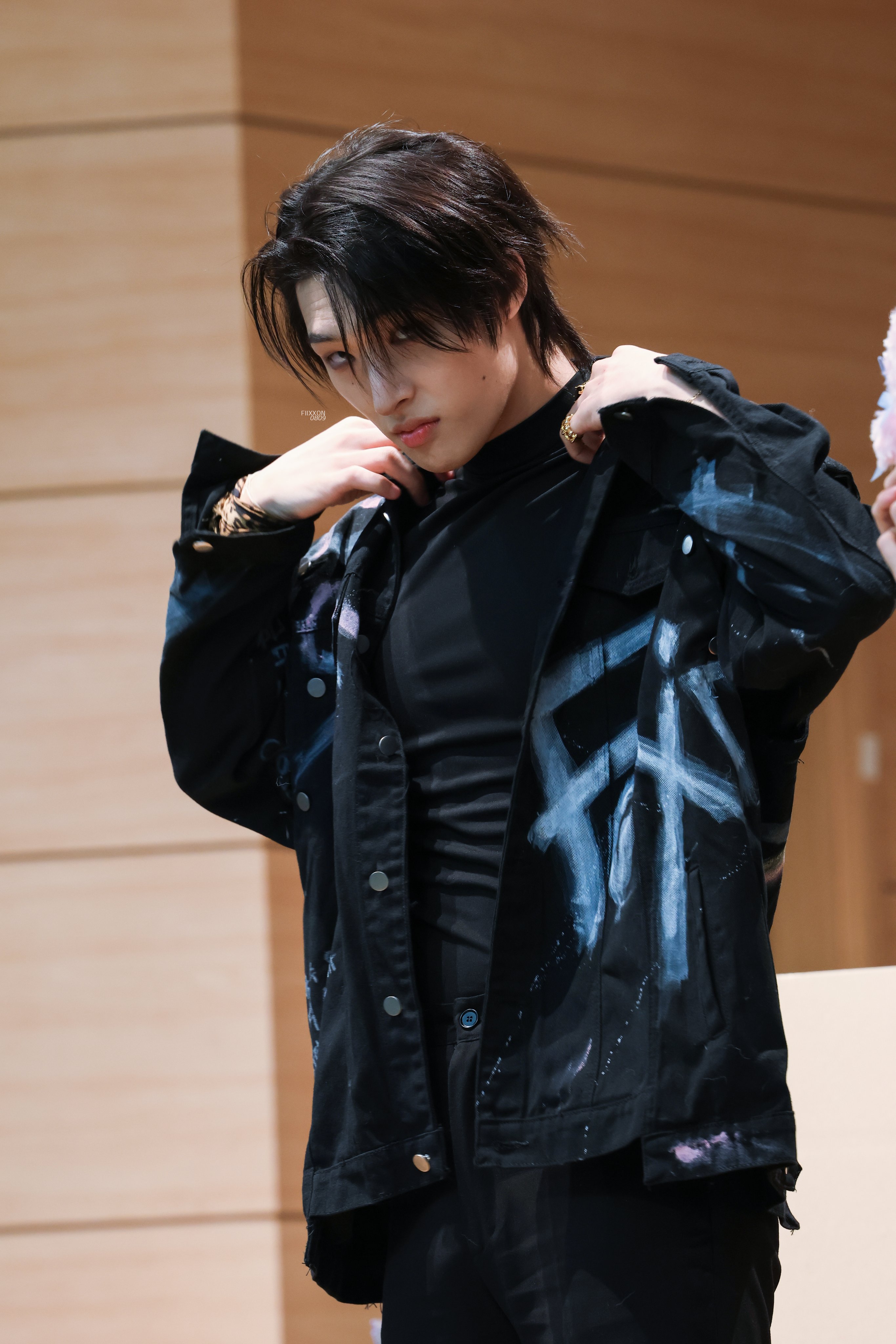 ATEEZ ミンギ サイン入りポラロイド