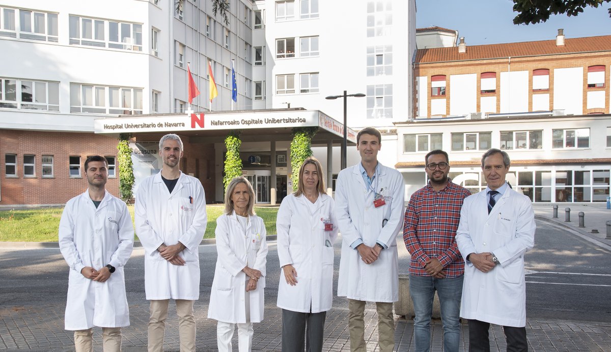 noticiasgob_na's tweet photo. Una solución tecnológica de @salud_na  recibe financiación europea para mejorar la atención de pacientes con diabetes tipo 2

El desarrollo, gestionado por @navarrabiomed , ofrece una plataforma digital para apoyar a las y los profesionales sanitarios

📎 https://t.co/HJWqnmPCFD https://t.co/ZTNKWcsZVn