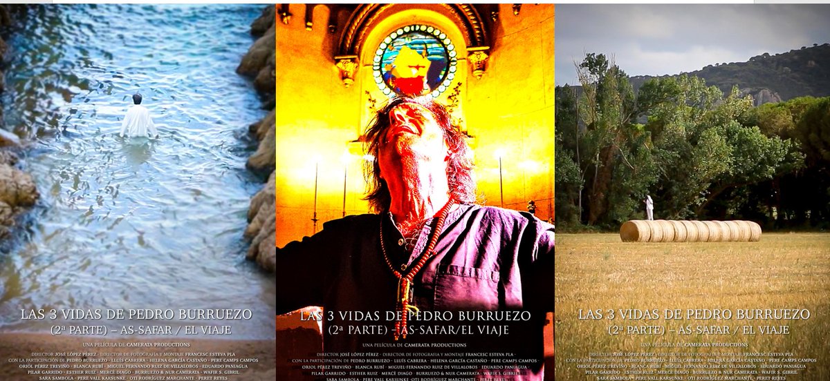 Jose López Pérez (@jlpnosolocine) on Twitter photo Mi nueva película "Las 3 vidas de Pedro Burruezo (2ª parte). As sáfar / El viaje": Ya disponible online y gratis. Por José López Pérez
nosolocine.net/mi-nueva-pelic… .<a href="/nosolocine_/">No Sólo Cine</a> <a href="/PereVallK/">Pere Vall Karsunke</a> <a href="/LaiaMF/">Laia Marsal Ferret</a> <a href="/luis_vortiz/">Jeanvaljean</a> <a href="/RubnRos97236916/">Rubén Ros</a> <a href="/tobravemysoul/">To Brave My Soul</a> <a href="/parra1959/">Conxa Parramon</a> <a href="/Mononoke1978/">Mononoke</a> <a href="/Erato17021024/">Erato</a> Mi nueva película "Las 3 vidas de Pedro Burruezo (2ª parte). As sáfar / El viaje": Ya disponible online y gratis. Por José López Pérez
nosolocine.net/mi-nueva-pelic… .<a href="/nosolocine_/">No Sólo Cine</a> <a href="/PereVallK/">Pere Vall Karsunke</a> <a href="/LaiaMF/">Laia Marsal Ferret</a> <a href="/luis_vortiz/">Jeanvaljean</a> <a href="/RubnRos97236916/">Rubén Ros</a> <a href="/tobravemysoul/">To Brave My Soul</a> <a href="/parra1959/">Conxa Parramon</a> <a href="/Mononoke1978/">Mononoke</a> <a href="/Erato17021024/">Erato</a>