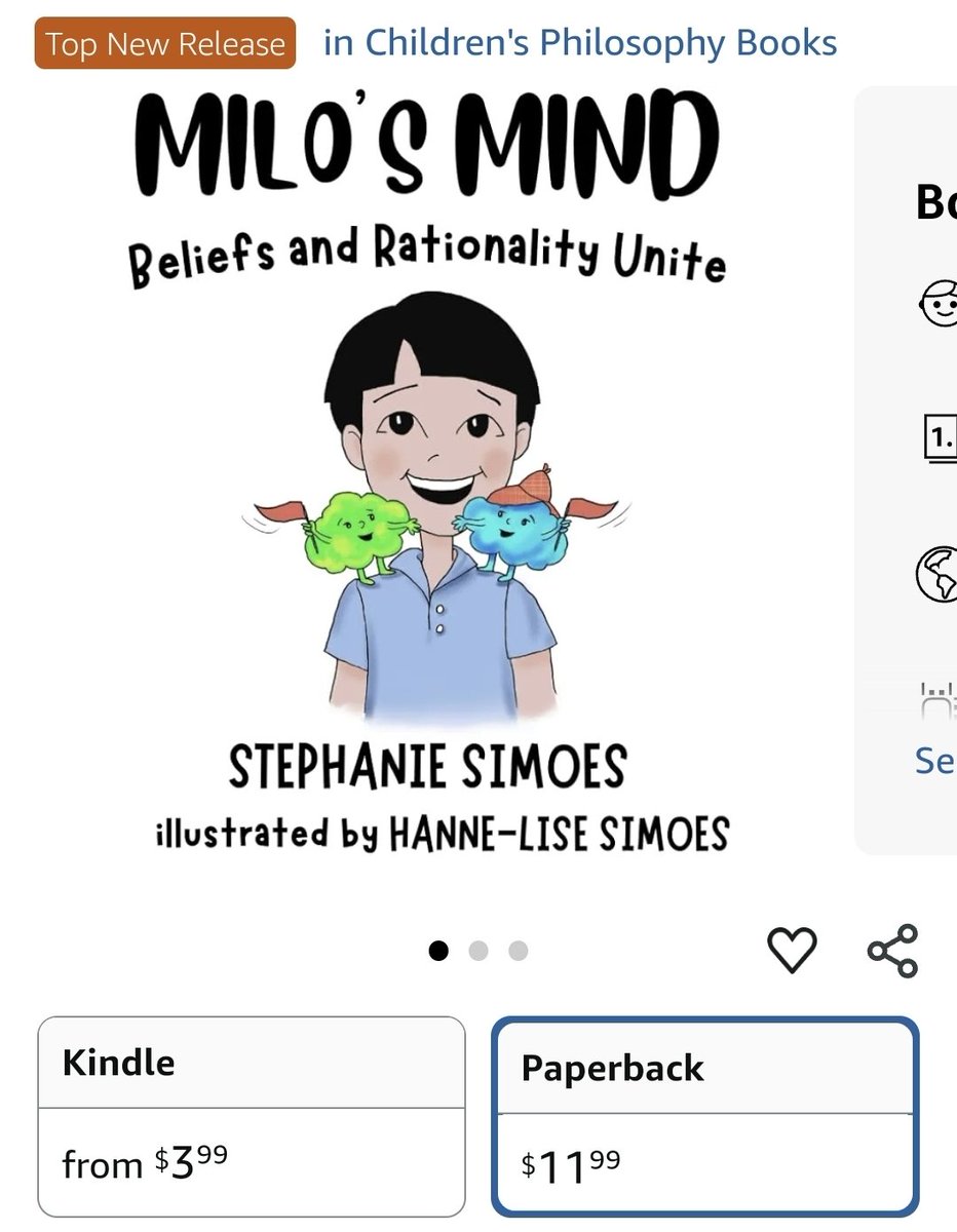 "Milo's Mind" is now available in paperback!

In this picture book for kids ages 6-9, young readers will discover how critical thinking, curiosity, and the courage to rethink what you believe can turn you into a real-life superhero.