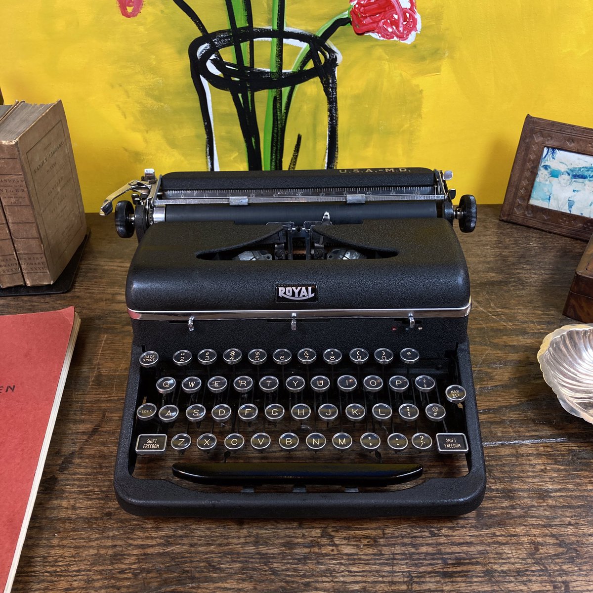 acme_type's tweet photo. “Zero Tech. Zero Leaks.”Need to write something securely?
Go offline. Completely, using our fully-reconditioned vintage typewriters.
🔑 No Wi-Fi. No metadata.
Our gallery is close to the Summit.
#SecureComms #NATOSummit2025 #RoadToSummit  #TheHague  #InfoSec #DataSecurity https://t.co/xJsbEgD22U