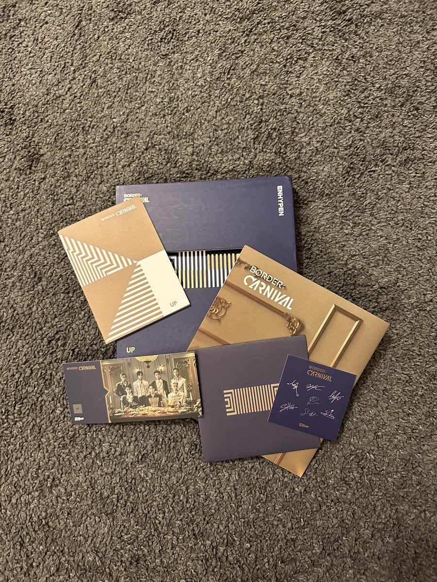 full_of_kpop's tweet photo. enhypen border carnival up vers album içerik fotograftaki gibi
300 tl
kargo gd | odeme ib4n @enhasatistakas @enhypensatiss @enhypensatistr @enhypentradetr @kpopalbumsatis https://t.co/39ZJafKUKk