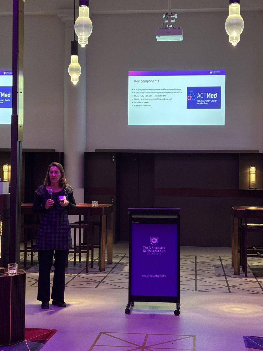 Celebrating the successful completion of our MRFF work looking at pharmacists work in medication safety in GP - ACTMed. Congratulations 🍾🎉  A/prof jean spinks and team  @CBEH <a href="/UQ_News/">UQ News</a>