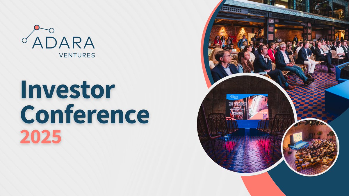 💫 We recently held our Investor Conference 2025, and celebrated 20 years since the founding of Adara Ventures.

Thank you to everyone who joined us!

👉 Check out the full recap: adara.vc/news/adara-inv…