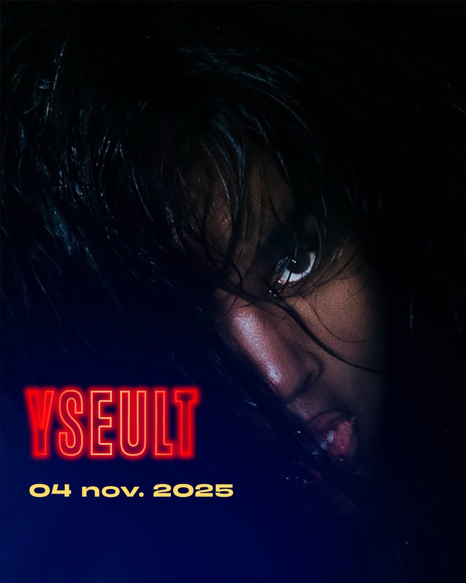 Après 10 ans de carrière, les lettres rouges écriront enfin Yseult 🖤

 🎟 Billetterie ouverte ➡️ tinyurl.com/5b78bp2a