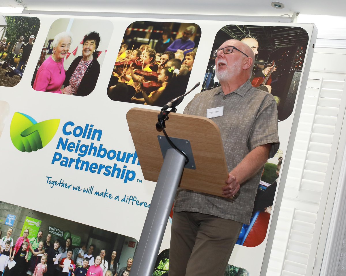 Colin Neighbourhood (@cnpartnership) on Twitter photo We proudly marked the 20 years of Colin Neighbourhood Partnership - 2 decades of dedicated service and progress in the Colin area.
Special thanks to <a href="/CommunitiesNI/">Communities NI</a> , <a href="/TNLComFundNI/">The National Lottery Community Fund NI</a>, Dormant Accounts, <a href="/belfastcc/">Belfast City Council</a>, <a href="/publichealthni/">Public Health Agency</a>, <a href="/setrust/">South Eastern Trust</a> and <a href="/ExecOfficeNI/">The Executive Office</a> for supporting the event. We proudly marked the 20 years of Colin Neighbourhood Partnership - 2 decades of dedicated service and progress in the Colin area.
Special thanks to <a href="/CommunitiesNI/">Communities NI</a> , <a href="/TNLComFundNI/">The National Lottery Community Fund NI</a>, Dormant Accounts, <a href="/belfastcc/">Belfast City Council</a>, <a href="/publichealthni/">Public Health Agency</a>, <a href="/setrust/">South Eastern Trust</a> and <a href="/ExecOfficeNI/">The Executive Office</a> for supporting the event.