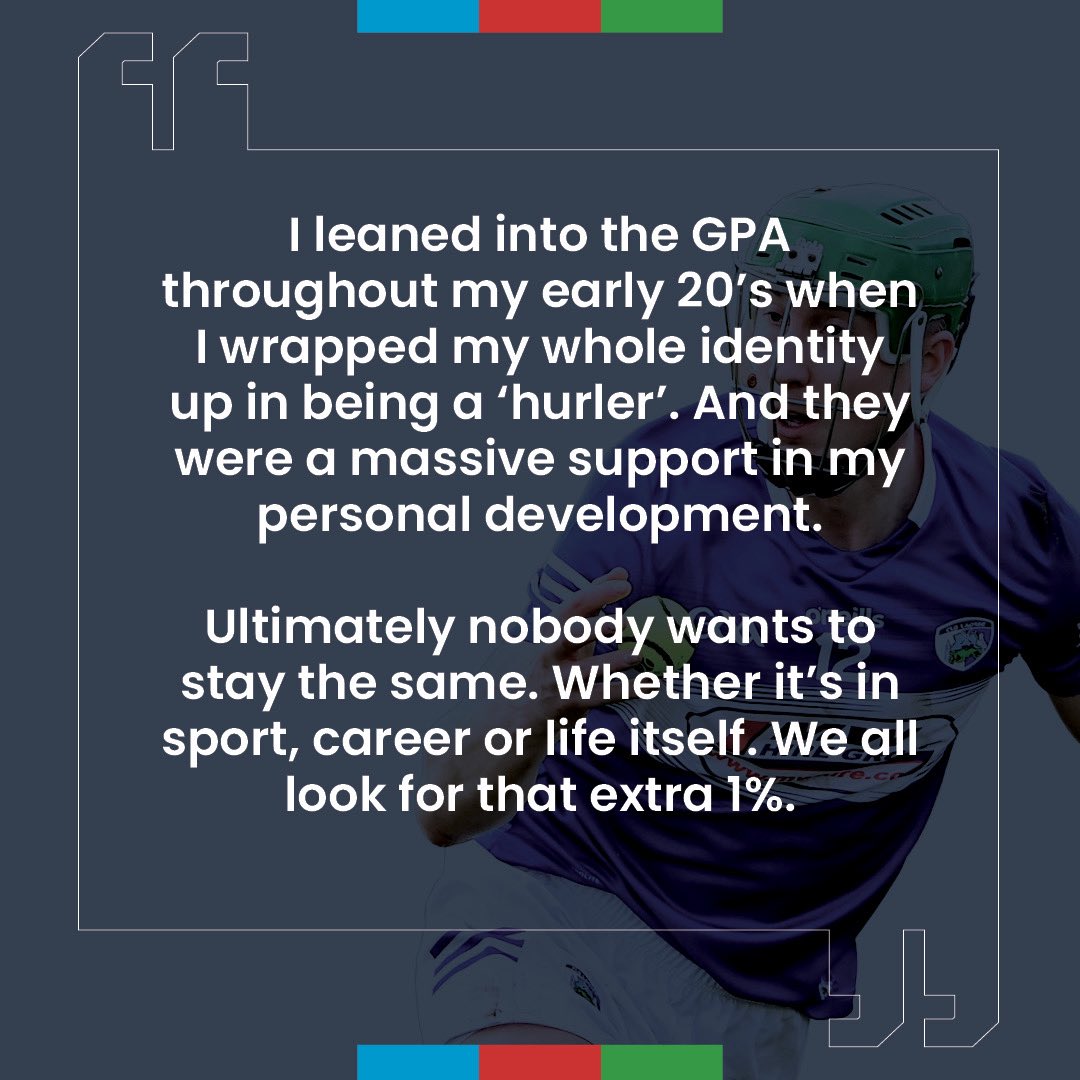 You See Players. We See People. 

The GPA is committed to supporting our members’ off field development through our BEO360 programme.

Read here what <a href="/CLGLaois/">Laois GAA</a> hurler Ross King has had to say about how he has availed of those supports over the years.

#development