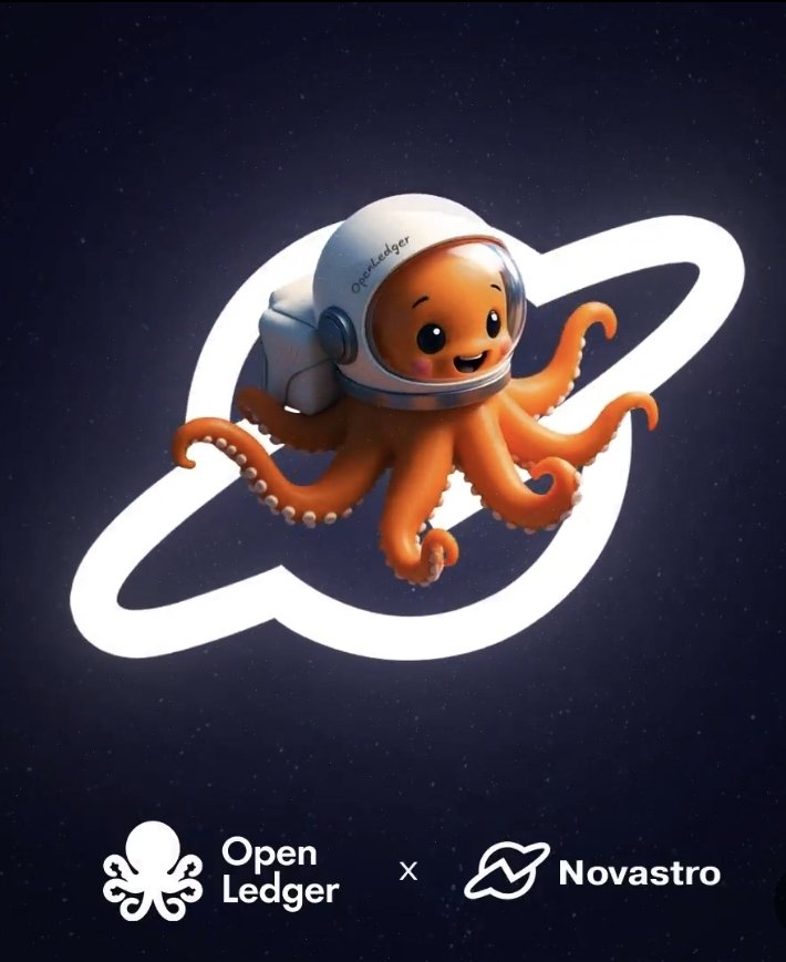 travfitme8's tweet photo. @OpenledgerHQ 🤝 @novastro_xyz
A game-changing collaboration to reshape the way we see on-chain identity, data, and reputation. 

@openledger is building the AI-native data layer of Web3.
@novastro_xyz is pioneering the future of decentralized identity and social reputation.

Together, they are unlocking a smarter, more trusted onchain world.