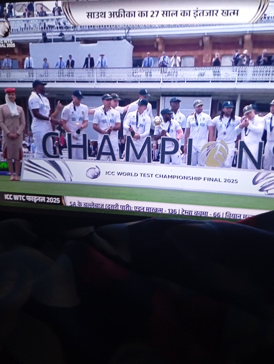 2012VED's tweet photo. South Africa defeated Australia WTC 2025in lords cricket ground. https://t.co/cUdIAwnL8E