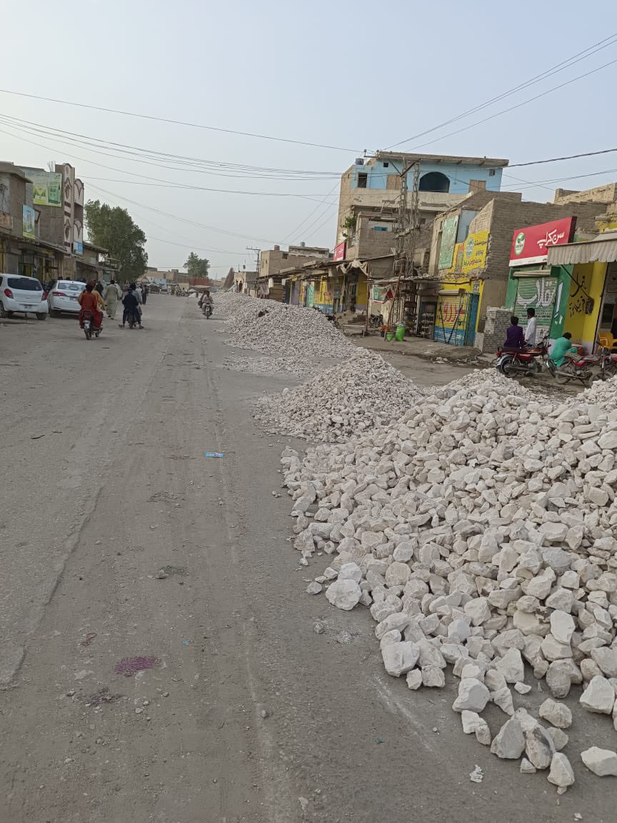 📍Kandhkot City Road Infrastructure Project — A New Era of Connectivity Begins!

With immense pride and an unwavering sense of public service, we are pleased to announce the launch of the Kandhkot City Road Infrastructure Project. A transformative initiative aimed at modernizing