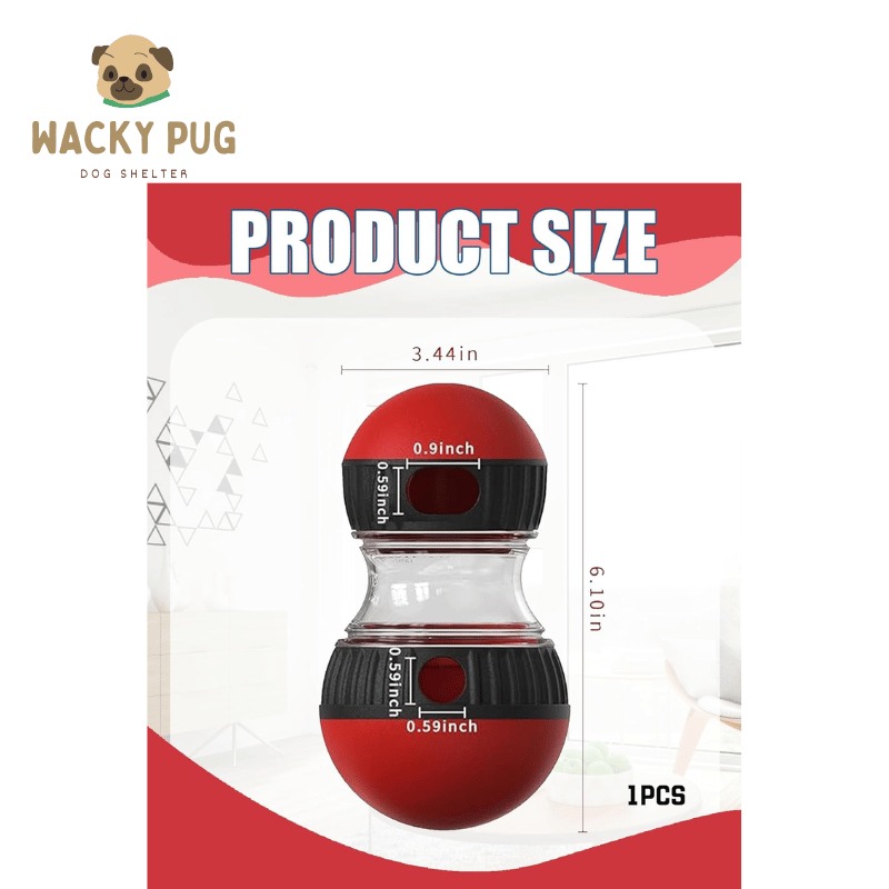 WackyPug_in's tweet image. 🐶WackyPug Treat Puzzle Toy!🧠🍖
 it slows down mealtime, fights boredom &amp;amp; boosts brainpower💪🐾

✅ Adjustable treat holes
✅ Durable &amp;amp; chew-friendly
✅ Supports treats up to 15x23mm

🔗wackypug.in/product/wackyp…

#WackyPug #DogPuzzleToy #LargeDogToys #SmartDogsIndia #PetCareIndia