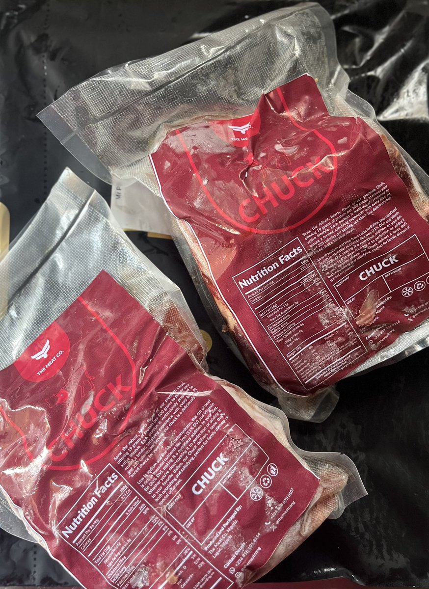 themeatcong's tweet image. Don’t run out of meat in your freezer
Send us a DM to stock up today!
We have beef, goat meat, cow leg, ponmo, offals and many more🥩