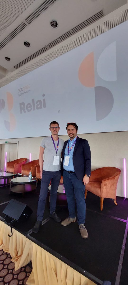 melaniondigital's tweet photo. 🚀 Big energy at @BTCPrague 2025!
@JanWues represented us among top minds shaping the future of #finance &amp; #blockchain.

#Bitcoin, strategy, and bold ideas—this is where tomorrow gets built. https://t.co/fzPokQpUV3