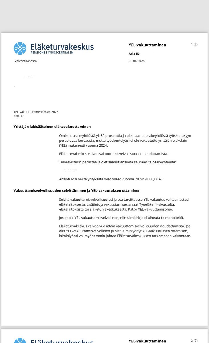 Ihan järkyttävää. Edellinen hallitus ajoi agendaa, joka tappaa pienyrittäjät eikä nykyhallituksesta ole näköjään sitä korjaamaan. Auttakaa tätä maata <a href="/ir_rkp/">Riikka Purra</a> <a href="/PetteriOrpo/">Petteri Orpo</a> <a href="/SariEssayah/">Sari Essayah</a>