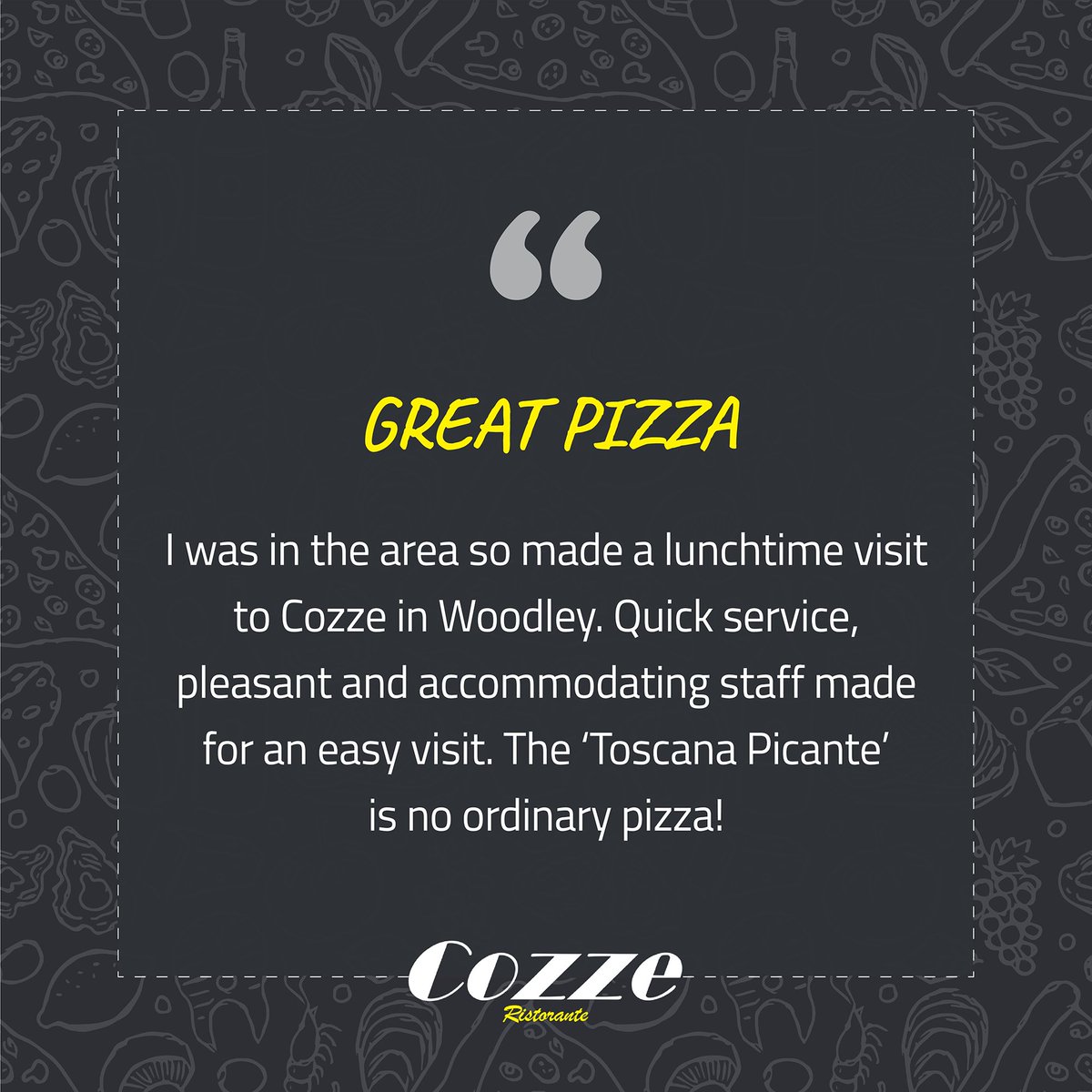 CozzeRestaurant's tweet image. Open for lunch at our Woodley and Pangbourne restaurants, with 2 courses for just £14.95.

Browse menu and book: cozzerestaurants.co.uk

Pangbourne: 0118 984 5858
Woodley: 0118 927 2581

#Woodley #Pangbourne #myrdg #rdg  #whatsonreading #rdgukmums  #berkshirebusiness