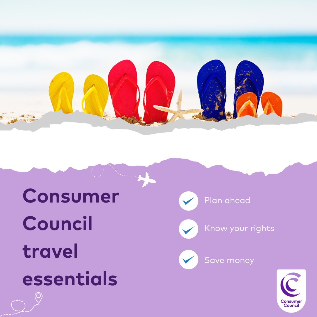 ⛴️✈️🚌 Planning on travelling over the summer?
We have some top travel tips to help take the stress out of travel and to save you money.
Check them out at ⬇️
bit.ly/summertravel20…
#summertravel #holidays #consumerrights
