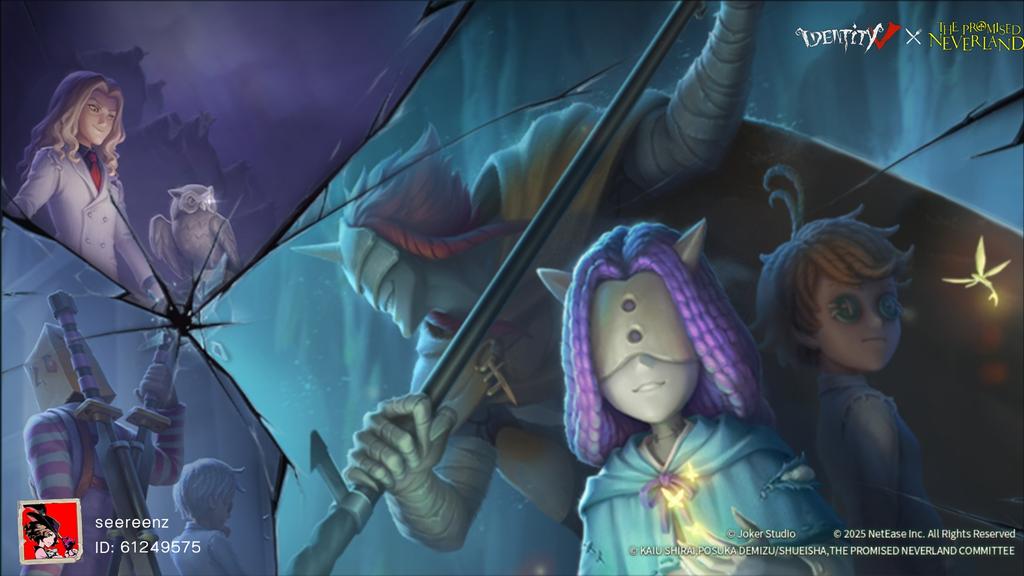 emperorkingGod's tweet photo. ฉันกำลังเล่น Identity V อยู่ คุณอยากเล่นหรือเปล่า https://t.co/Z1tbsAi3ih