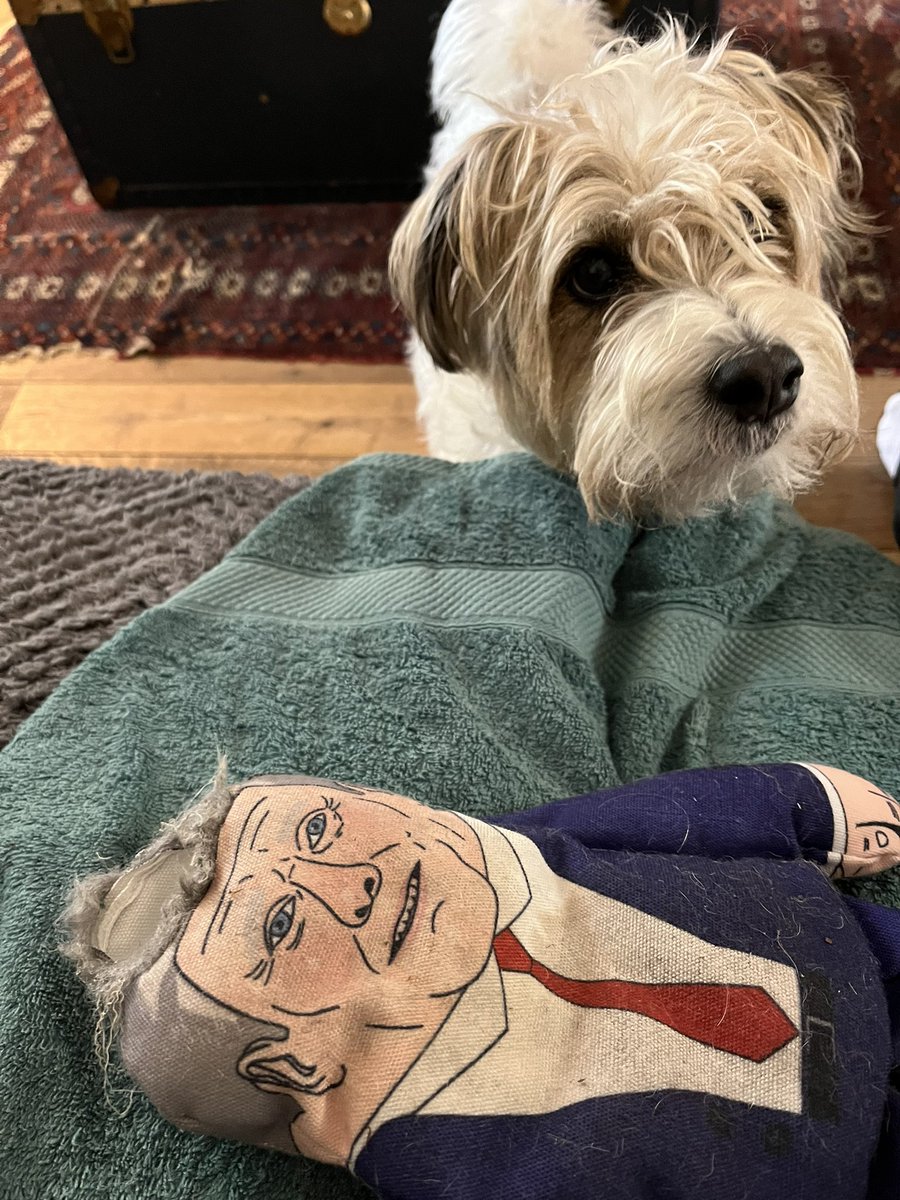 Hobbes has scalped Keef. 🤣