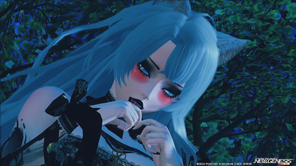 I am cute to be your sweet lil house kitten meow?
🌸#PSO2 
🌸#PSO2NGSSS
🌸#PSO2男の娘同盟
🌸#PSO2GLOBAL
🌸#PSO2うちの子を愛でる会