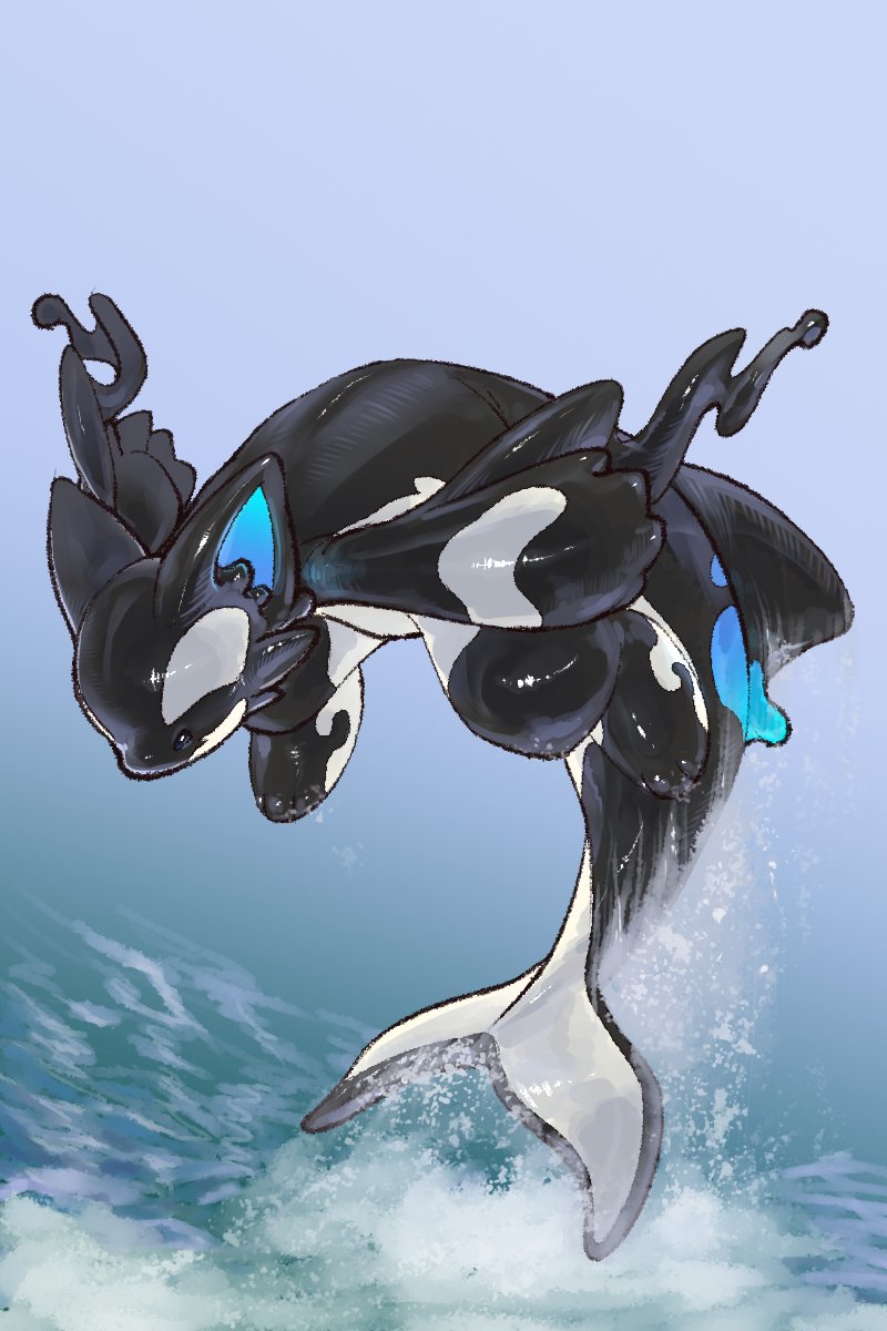 鲸跃！

#ORBオーブ