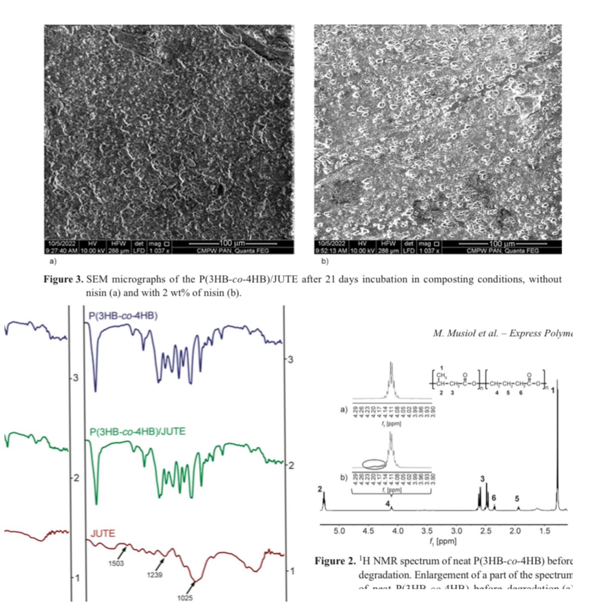 New paper out! 🧪♻️
Proud to co-author “Degradation profile of biocomposite antimicrobial packaging with bacteriocins: Implications for organic recycling” with @PANews &amp; <a href="/wlv_uni/">University of Wolverhampton</a>.

📄 Read here: doi.org/10.3144/expres…
#Biocomposites #Sustainability #Research #Antimicrobial
