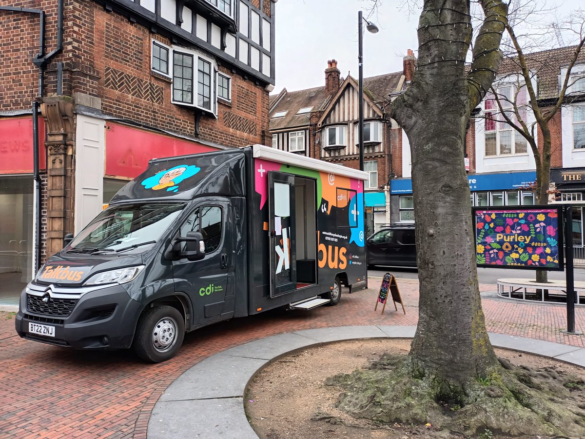 Purley BID (@inpurley) on Twitter photo The <a href="/Croydon_Drop_In/">Croydon Drop In</a> #Talkbus - Tuesday 24th June 2025, 2.30-5.30pm, High Street, #Purley.
Support for young people, age 11-25 years old.
More details at: purleybid.co.uk/2025/06/05/cro…
#inPurley #mentalhealth #mentalwellbeing #youthmentalhealth #DestinationPurley The <a href="/Croydon_Drop_In/">Croydon Drop In</a> #Talkbus - Tuesday 24th June 2025, 2.30-5.30pm, High Street, #Purley.
Support for young people, age 11-25 years old.
More details at: purleybid.co.uk/2025/06/05/cro…
#inPurley #mentalhealth #mentalwellbeing #youthmentalhealth #DestinationPurley