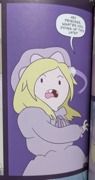 Rorschach25's tweet image. フィンの女装姿（かわいい）

（コミック『Princess and Princess』より）