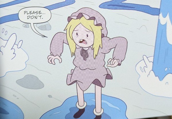 Rorschach25's tweet image. フィンの女装姿（かわいい）

（コミック『Princess and Princess』より）
