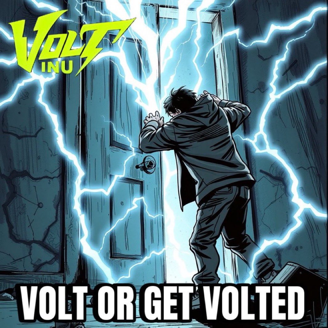 That door you’re holding back? It’s the next wave of VOLT — and it’s about to break through. ⚡ You either ride the surge or get hit by it. <a href="/VoltInuOfficial/">Volt Inu ⚡️</a> <a href="/Ladybugz_lounge/">⚡️Ladybug (Not A Bot ❤️)⚡️#VOLT #KOIKOI TRON</a> <a href="/creator2869/">Creator.eth</a> 
#VoltInu #VoltArmy #VoltChange #VoltiCard #VoltiFlex #VoltiEco #BullishCrypto #Next1000x
