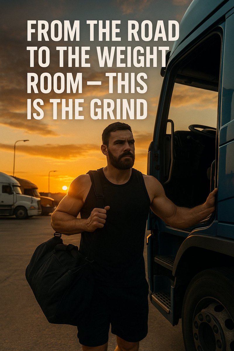 darldispatch's tweet photo. From the road to the weight room—no excuses.
Long hauls, heavy loads, early mornings.
But the mission stays the same:
Stay strong. Stay focused. Stay disciplined.
#TruckerStrength #RoadGrindGymGrind #DisciplineOnAndOffTheRoad #FitDriver https://t.co/thzdMHLM3h