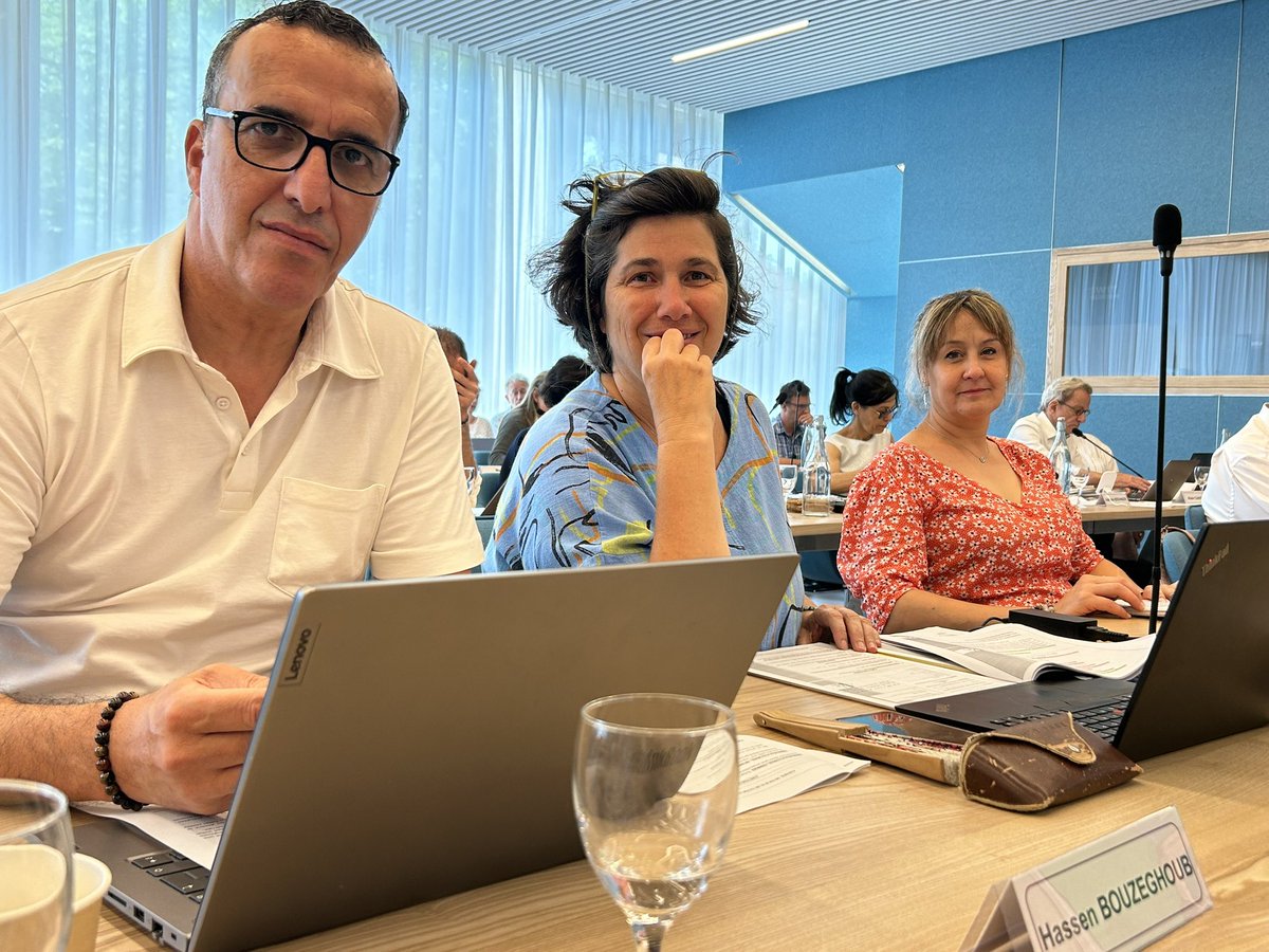 Le #CMGrenoble débute, avec au programme notamment la politique de l’habitat et l’exécution du budget 2024 (Compte financier unique) 

À suivre en direct ici : youtube.com/live/QgRT7n0mO…