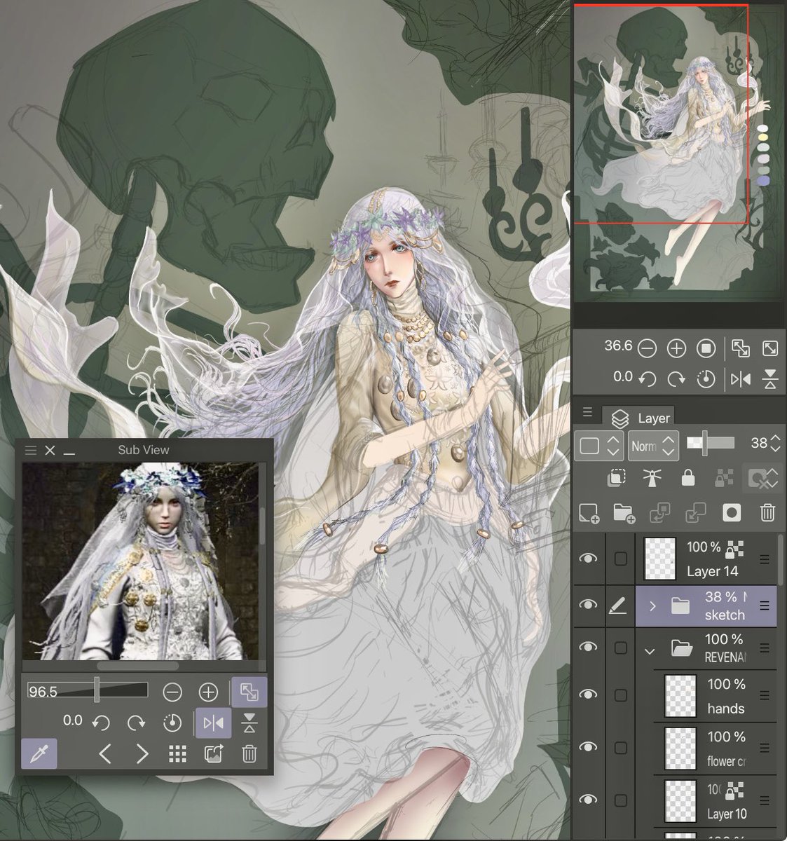 [WIP] proof of life here😅
#Revenant #ELDENRINGNIGHTREIN