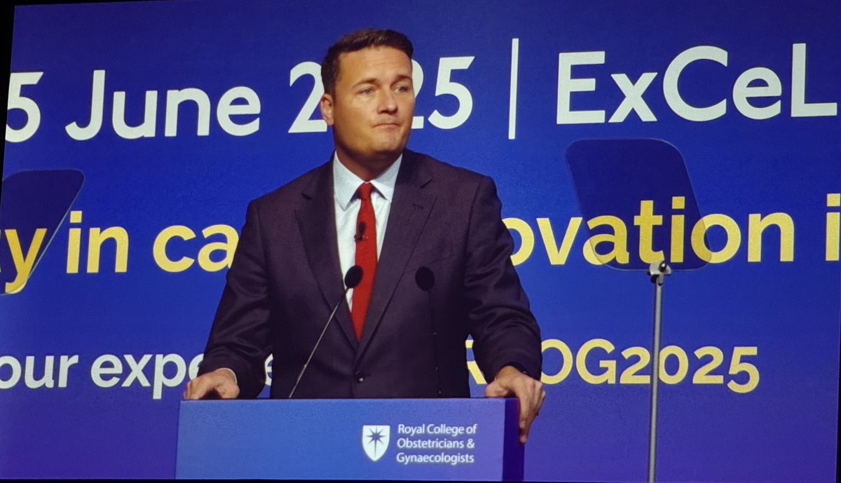 imanany's tweet photo. @wesstreeting glad you’re prioritising maternity care in the NHS. As I hear you speak at our conference this moment, I have hope things will improve for women, their families and us, the providers of care @rcog @ProfHShehata @RaneeThakar https://t.co/aaxRQwdBEq