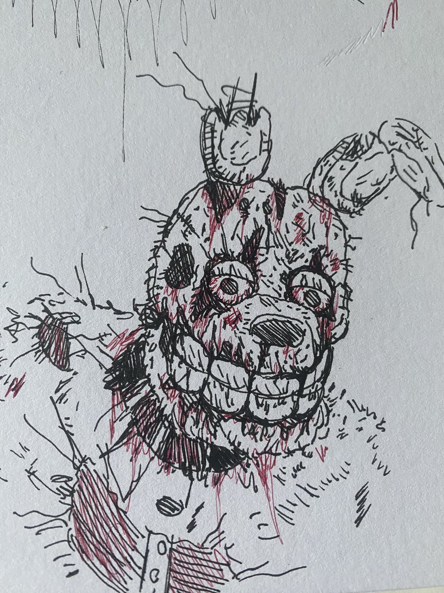 moltenwing_01's tweet photo. Fnaf stuff #fnaf #FNAF #FNAFMovie #FNAFSOTM #springtrap #springtrapdbd #Williamafton #michaelafton #mimicfnaf https://t.co/FfRn9yaz1I