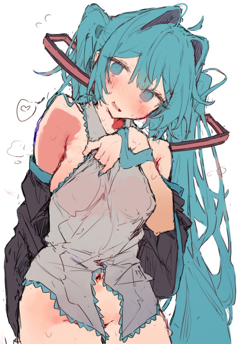 二次元不好好穿衣服。