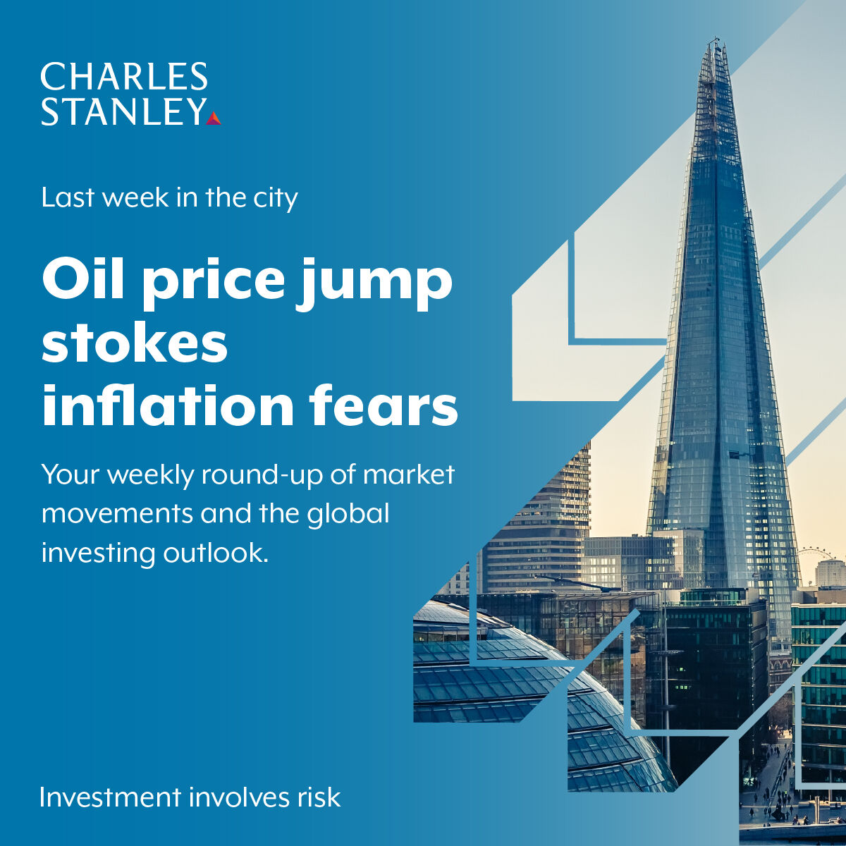 Charles Stanley Wealth Managers (@_charlesstanley) on Twitter photo Profits plunge at recruiter Hays. Whitbread earnings miss expectations. Informa issues robust update. <a href="/GarryWhite/">Garry White</a> rounds up the week’s market-moving events. bit.ly/4k4IlDw
Investment involves risk Profits plunge at recruiter Hays. Whitbread earnings miss expectations. Informa issues robust update. <a href="/GarryWhite/">Garry White</a> rounds up the week’s market-moving events. bit.ly/4k4IlDw
Investment involves risk