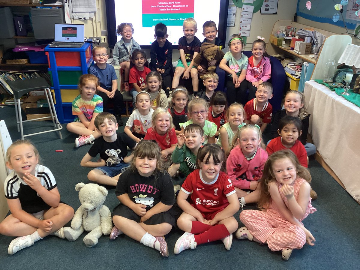 Thank you all so much for your donations raising money for meals for Malawi 🇲🇼<a href="/saintoswalds/">St Oswald's School</a> <a href="/MissVLea78/">Miss Lea</a> #ozziesre