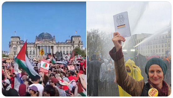 Reinhard Rupsch (@reinhardrupsch) on Twitter photo <a href="/jreichelt/">Julian Reichelt</a> Islamisten, Hisbollah-Parolen und Palästinenser-Fahnen 🇵🇸 vor dem Reichstag sind O.K.?
Und Menschen, die mit dem Grundgesetz 🇩🇪demonstrieren sind ein Problem?
Echt jetzt?
Reinhard Rupsch, Münster, NRW <a href="/jreichelt/">Julian Reichelt</a> Islamisten, Hisbollah-Parolen und Palästinenser-Fahnen 🇵🇸 vor dem Reichstag sind O.K.?
Und Menschen, die mit dem Grundgesetz 🇩🇪demonstrieren sind ein Problem?
Echt jetzt?
Reinhard Rupsch, Münster, NRW