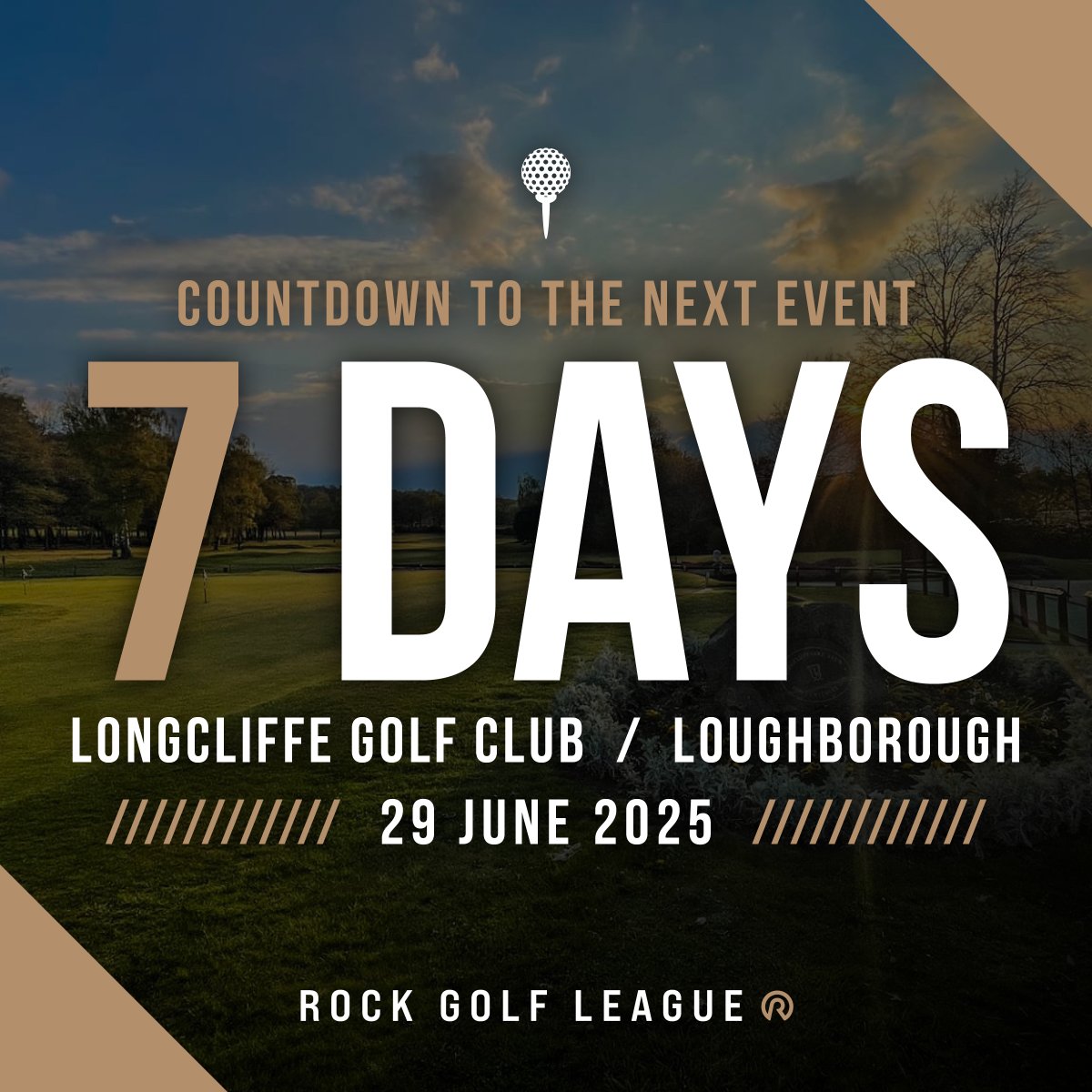 Just 7 days away from tee time! Our next junior golf event is coming up this weekend — get ready for a fantastic day on the course!

Don’t forget to share your favourite moments from our last event! Tag us in your photos so we can see and share your best moments on the course!