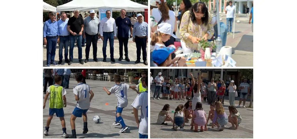 🎉Με πολύ μεγάλη επιτυχία πραγματοποιήθηκε το 1ο φεστιβάλ Υγείας το διήμερο 6 και 7 Ιουνίου στην κεντρική πλατεία Καλαμάτας, που συνδιοργανώθηκε από το Δήμο Καλαμάτας και το Τμήμα Επιστήμης Διατροφής Διαιτολογίας του Πανεπιστημίου Πελοποννήσου 
uop.gr/sites/default/…