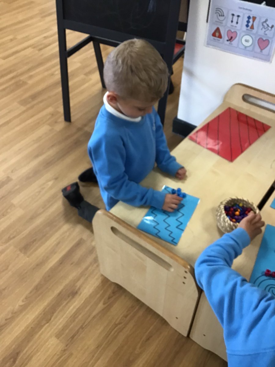 Reception are exploring the new areas. <a href="/GaskellPrimary/">Gaskell Primary School</a>