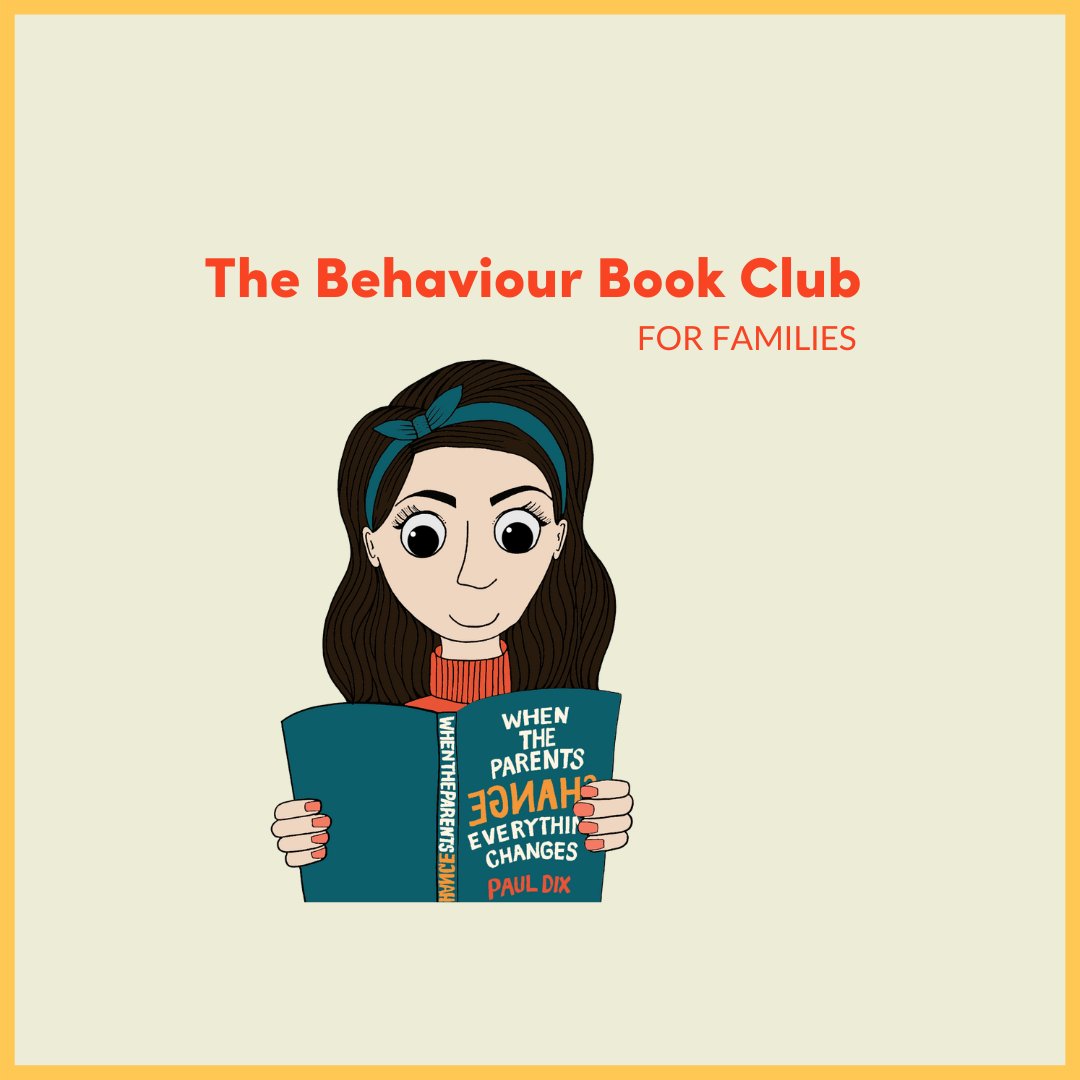 Join us for Behaviour Book Club this Thurs (26th June) at 8pm. Our free monthly session on supporting children &amp; young people’s behaviour at home, aimed at families. Why not share the link with your school families and encourage them to join? us06web.zoom.us/meeting/regist… #EduTwitter
