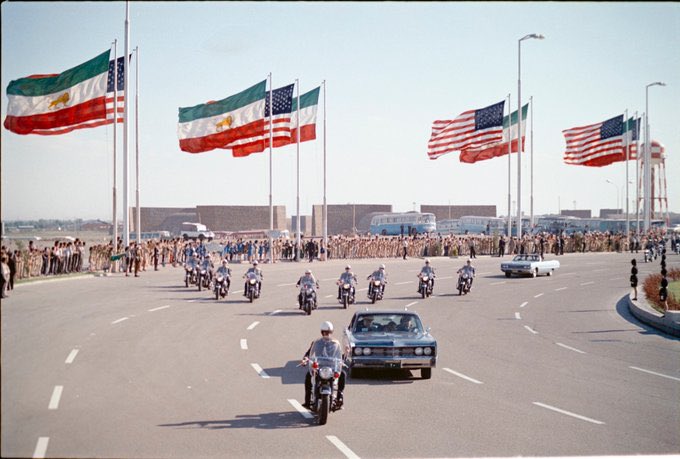 I no longer have to worry about whether or not someone will think I'm a terrorist because I was born in Iran.

I'm going to have a normal country again.

#MIGA #MakeIranGreatAgain #KingRezaPahlavi