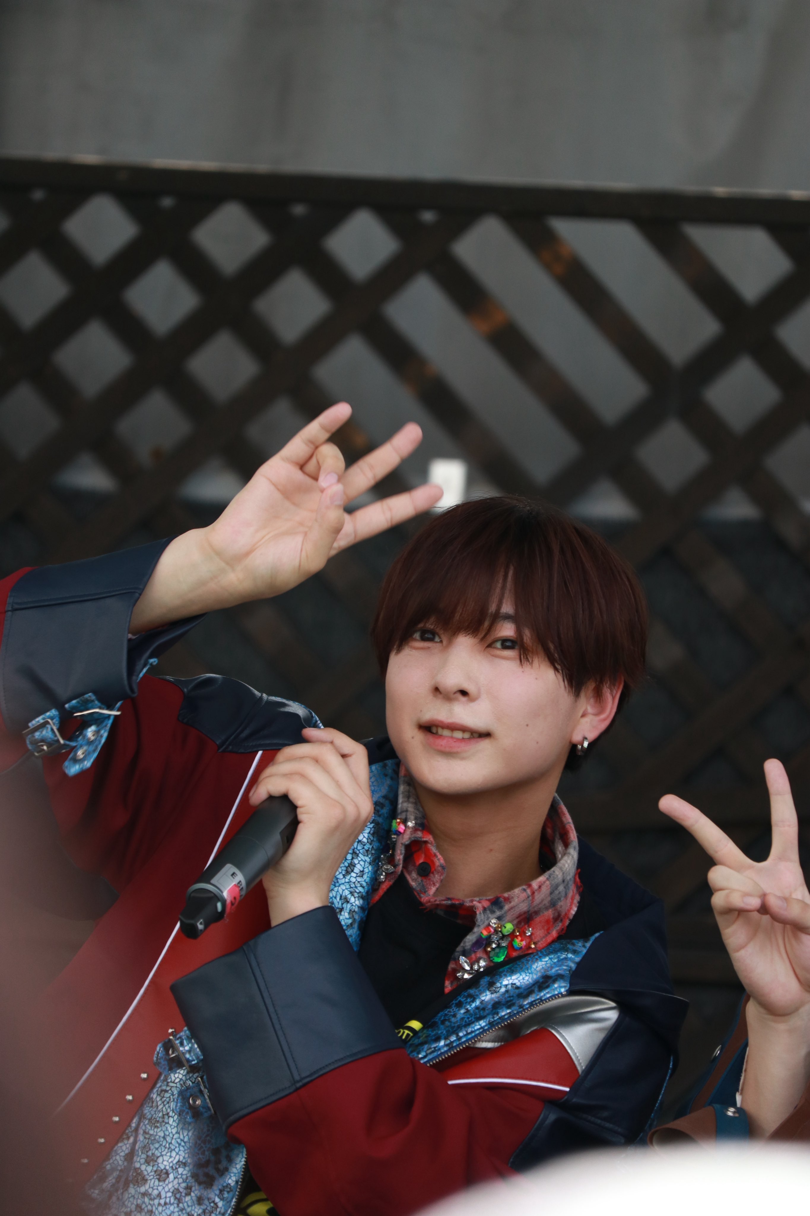 日之出莉玖 4周年生写真 サイン入り （7m!n 生写真）