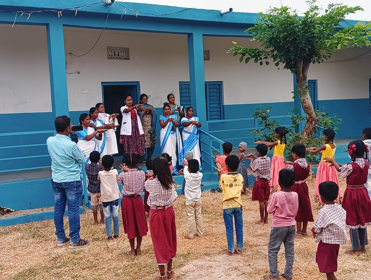 GabbetaHwc's tweet image. Stop Diarrhea Campaign @CHFW_NHMTG @MoHFW_INDIA @TelanganaHealth