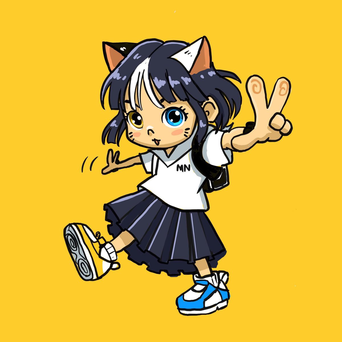 Mana SD #yinyangthecat #oracleoracat